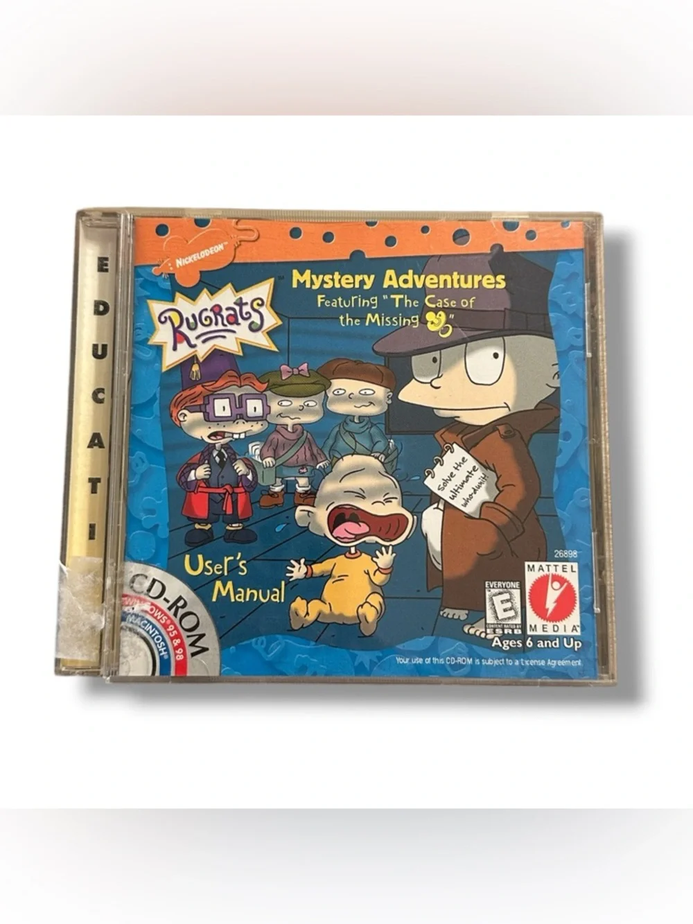 Rugrats Mystery Adventures: Featuring “The Case Of The Missing Binky” PC Game